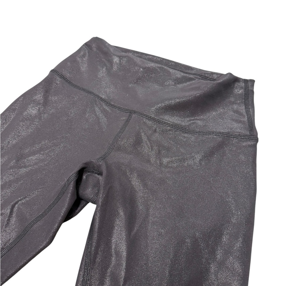 Lululemon Wunder Train HR Tight Black Foil Special Edition Women’s Size 6